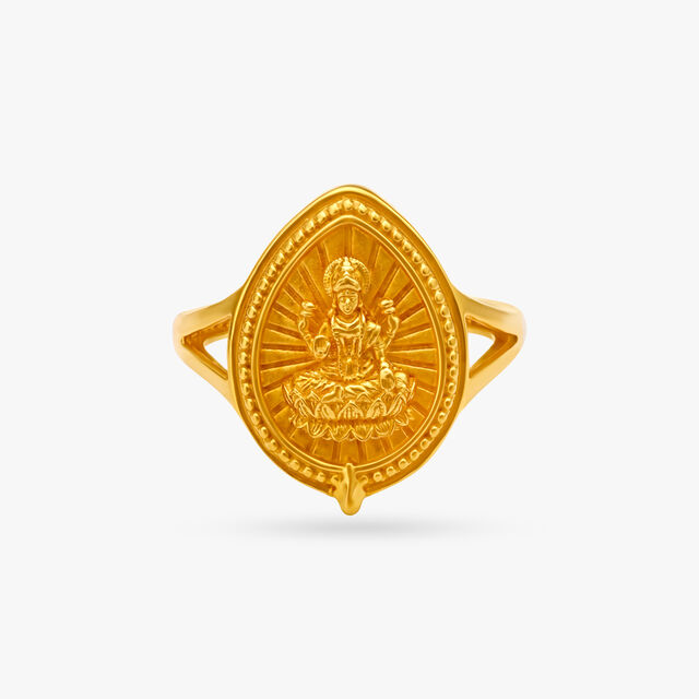 Exquisite Goddess Varalakshmi Ring,,hi-res image number null