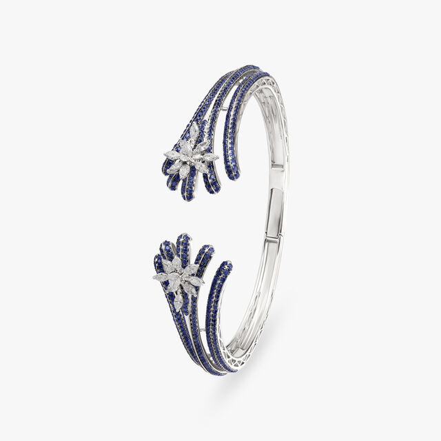 Blooming Blossoms Diamond Bangle,,hi-res image number null