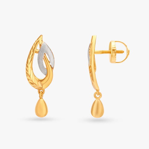 Graceful Radiance Drop Earrings