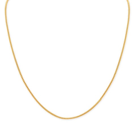 Cross Links Gold Chain For Men
