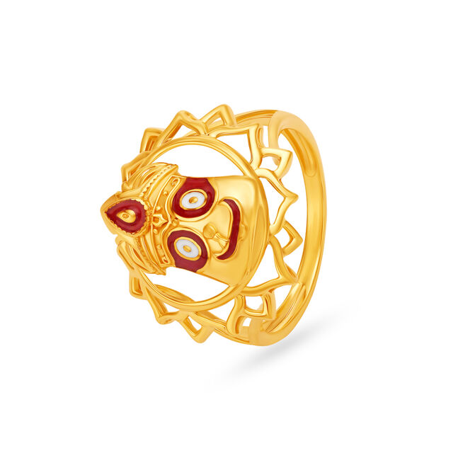 Beautiful Devi Subhadra Ring,,hi-res image number null