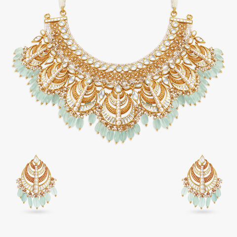 Majestic Gold Necklace Set