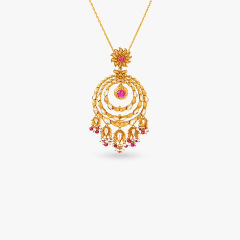 Entwined Together Pendant and Earrings Set