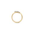 14 KT Yellow Gold Elegant Diamond Ring,,hi-res image number null