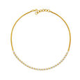 Avanne Diamond Necklace Earrings Set,,hi-res image number null