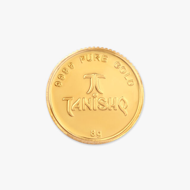 gram 24 Karat Gold Coin Tanishq Online Store