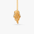 A Floating Seashell Diamond Pendant,,hi-res image number null