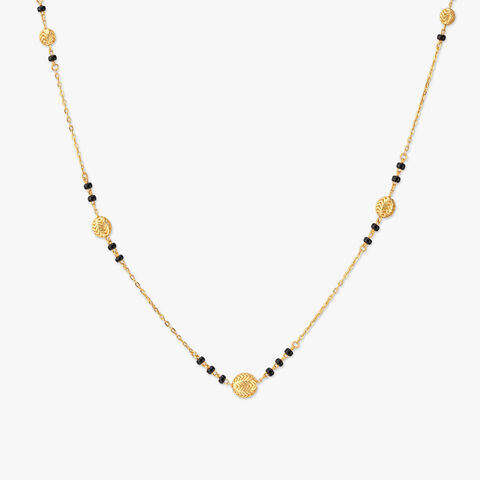 Modern Weave Gold Mangalsutra