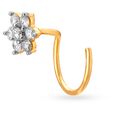 Vanca Diamond Nose Pin,,hi-res image number null