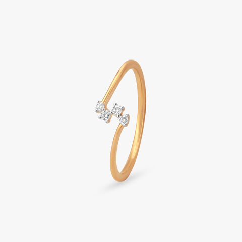 Petite Bloom Diamond Ring