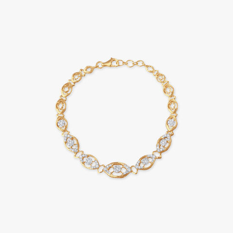 Gleam Loop Diamond Bracelet