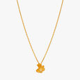 Blossoming Pearl Pendant with Chain,,hi-res image number null