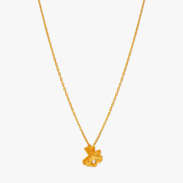Blossoming Pearl Pendant with Chain,,hi-res image number null