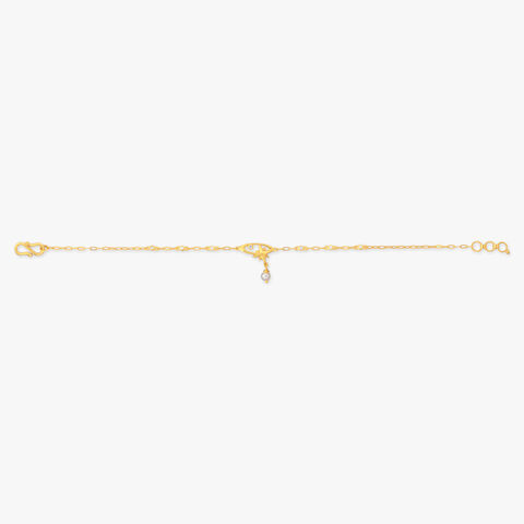 Starry Gaze Gold Bracelet