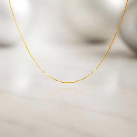 Slender Gold Chain