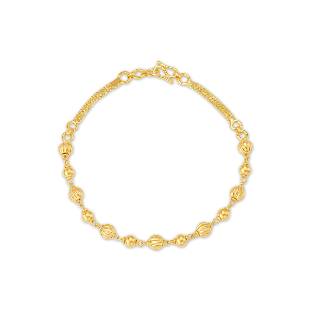 Gold balls store bracelet designs