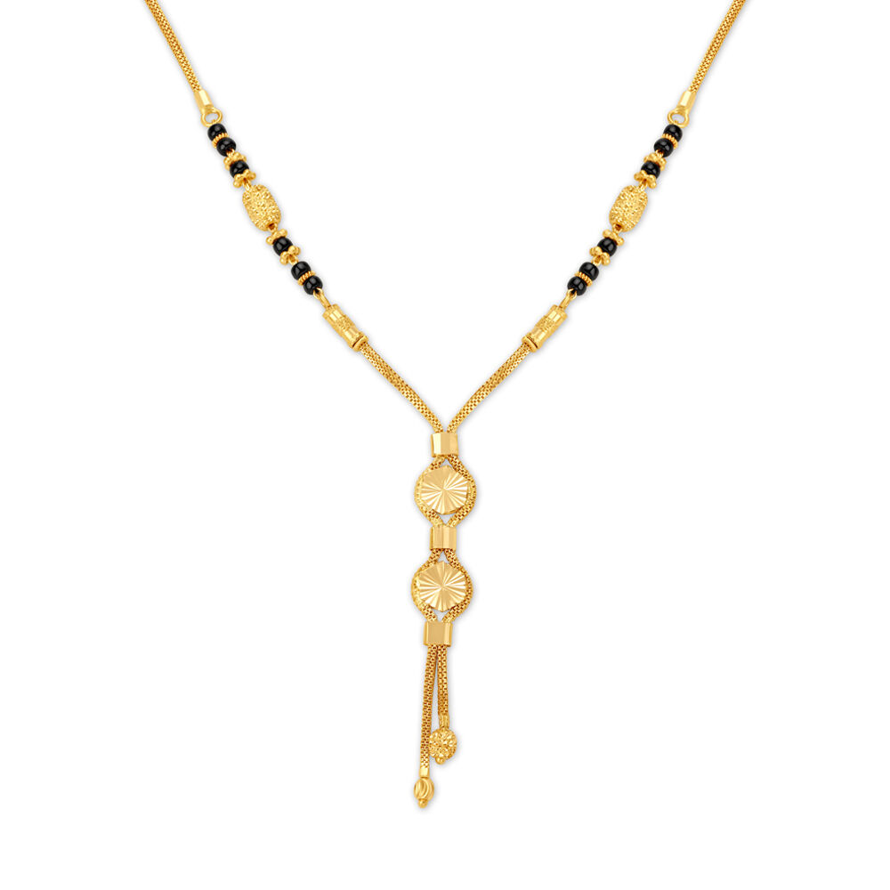 Mangalsutra ki sales fancy design