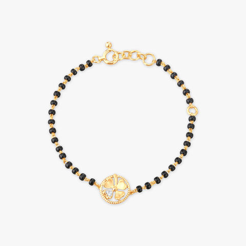 Circle of Sparkle Diamond Bracelet for Kids