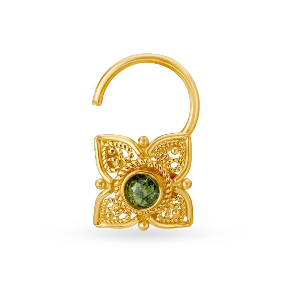 Petite Gold Nose Pin