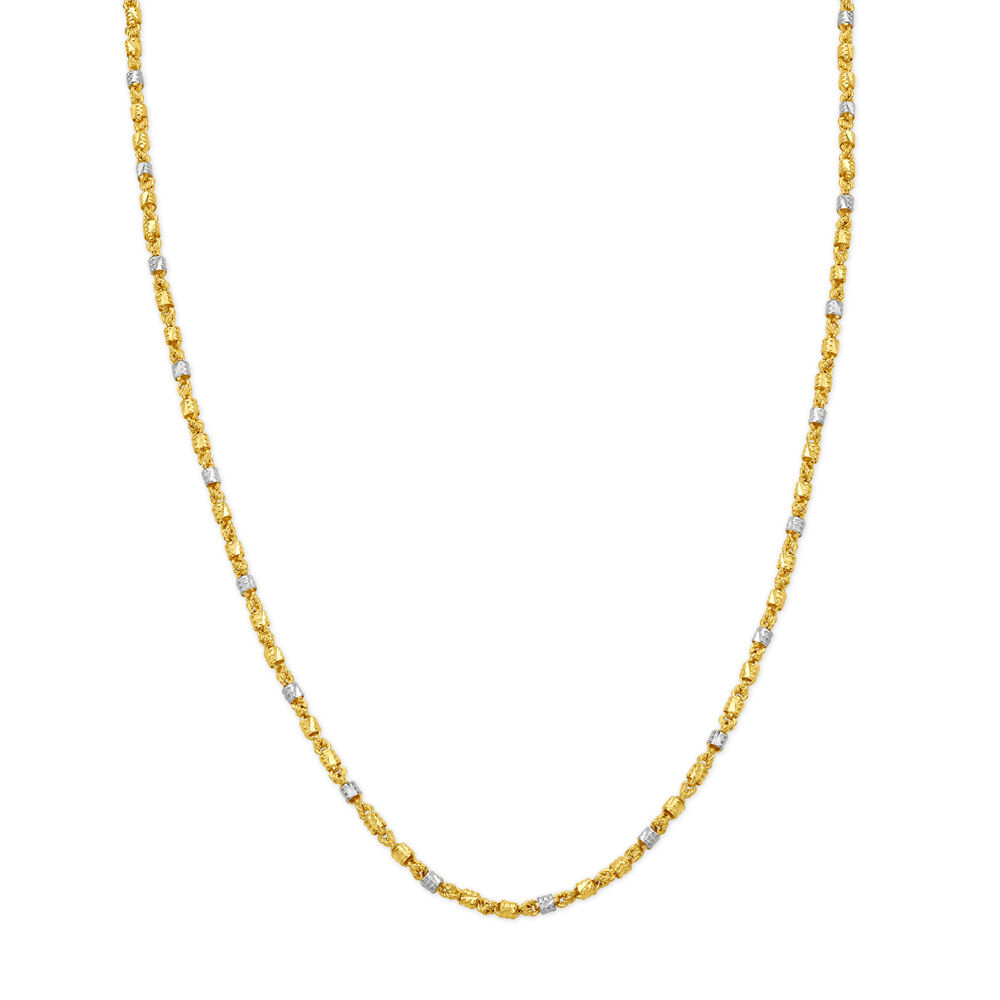 Gold chain for women tanishq sales