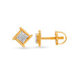 Dainty Dazzling Diamond Stud Earrings,,hi-res image number null