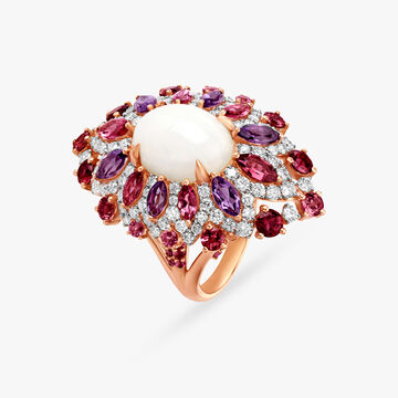 A Rosy Spell Ring