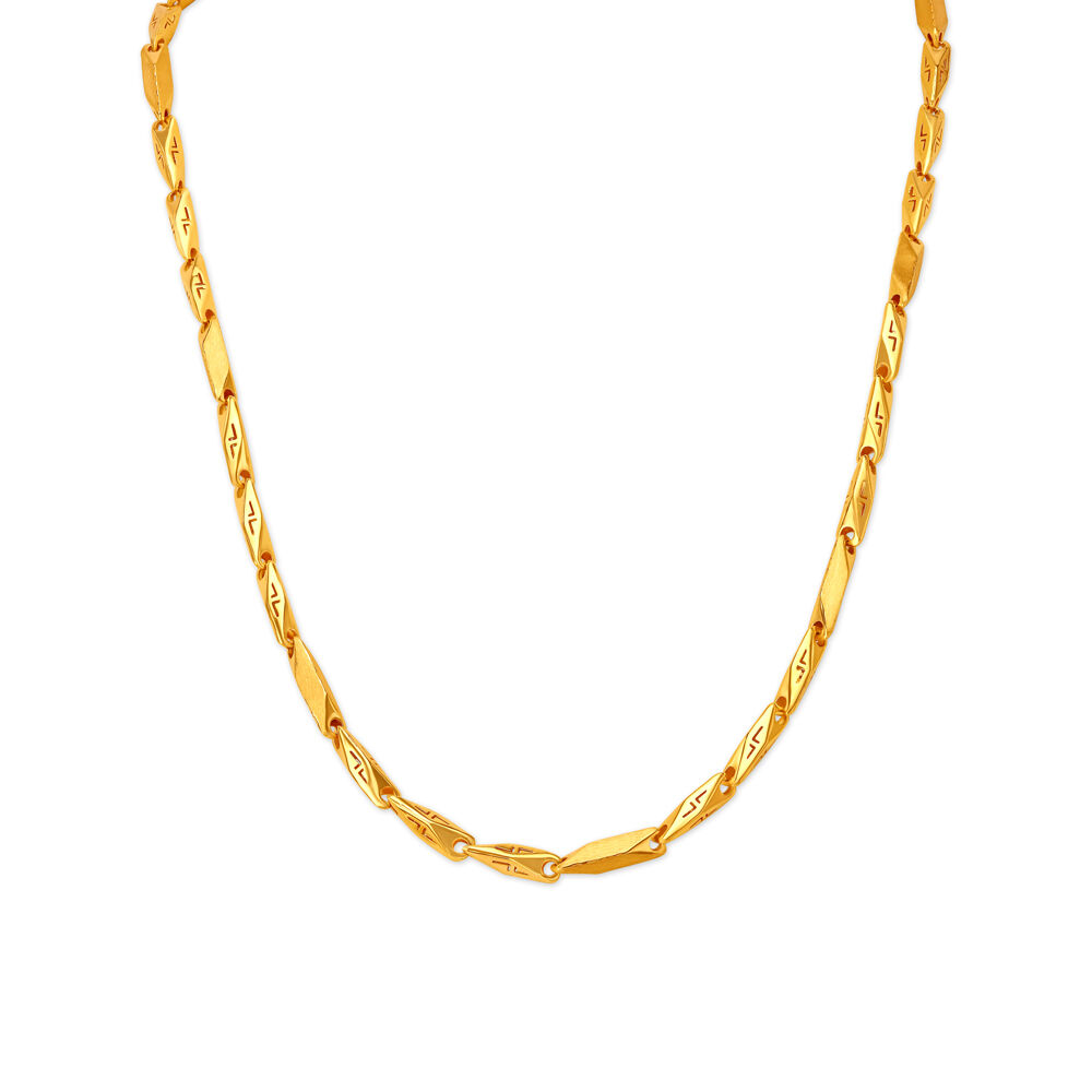 Latest hollow gold chain designs new arrivals
