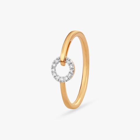Infinite Halo Diamond Ring