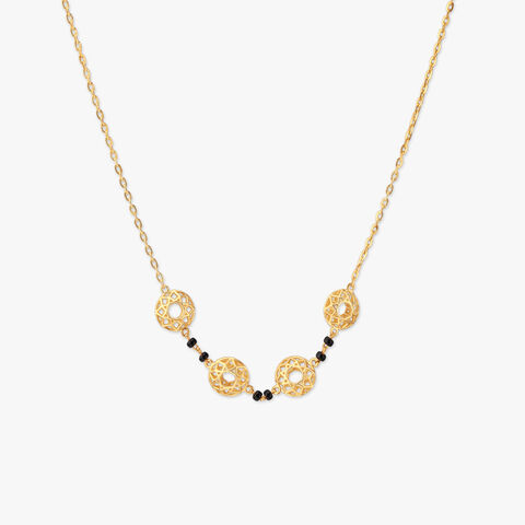 Eternal Link Gold Mangalsutra