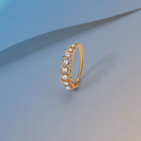 Glowing Pirouette Ring
