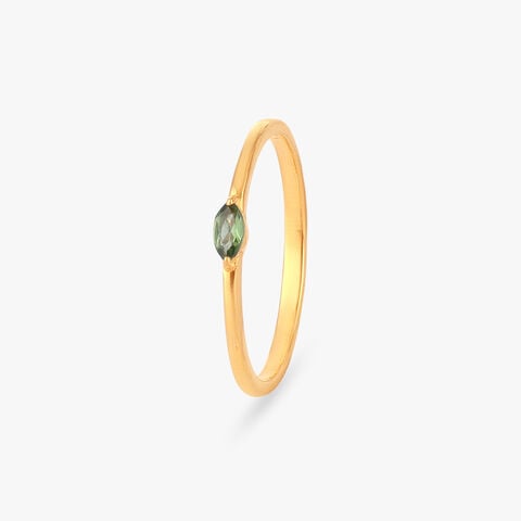 Meadow Point Gold Ring