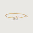 Astral Pearl Dance14KT Bangle,,hi-res image number null