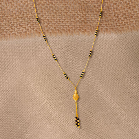 Ornate Ball Mangalsutra