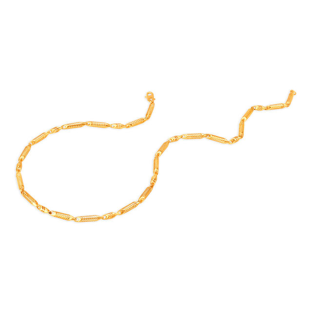 Unique Design Gold Chain,,hi-res image number null