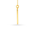 Carved Gold Pendant For Men,,hi-res image number null