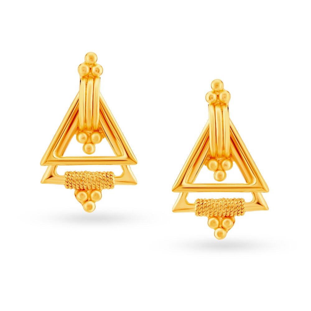 Khimji discount gold earrings