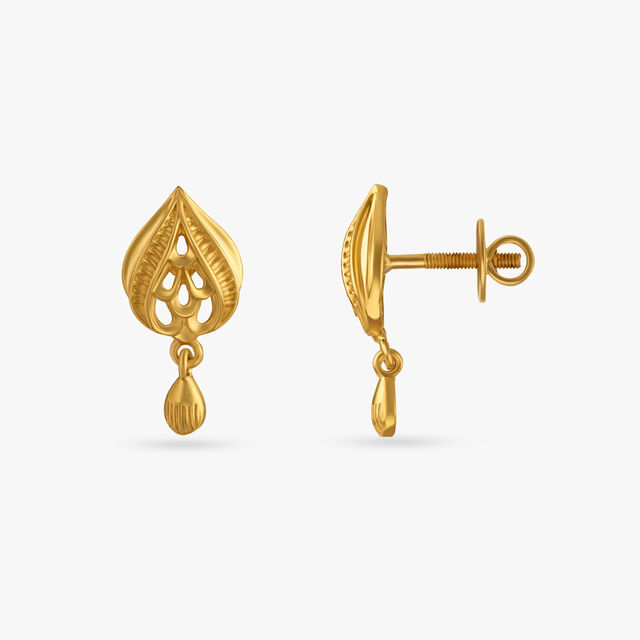 Paisley Glam Drop Earrings,,hi-res image number null