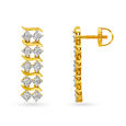 Avanne Diamond Necklace Earrings Set,,hi-res image number null