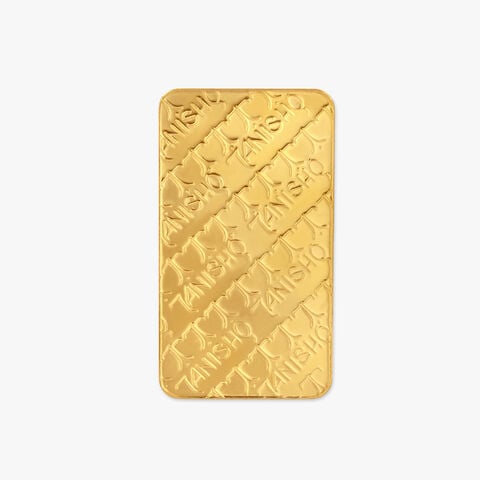 25 gram 24 Karat Gold Biscuit