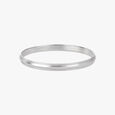 Bold Platinum Bangle for Men,,hi-res image number null