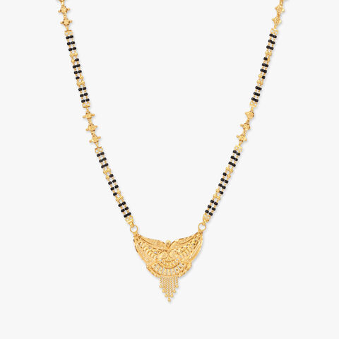 Celestial Grace Gold Mangalsutra