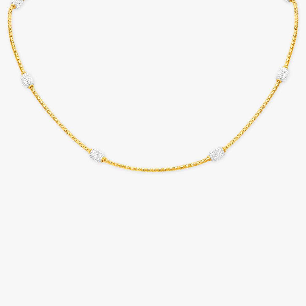 Gold chain shop for women tanishq