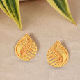 Elegant Teardrop Stud Earrings,,hi-res image number null