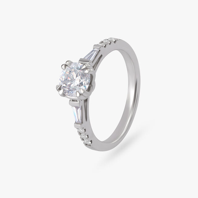 Stellar Glamour Celeste Solitaire Ring