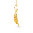 Opulent Ganesha Gold Pendant,,hi-res image number null