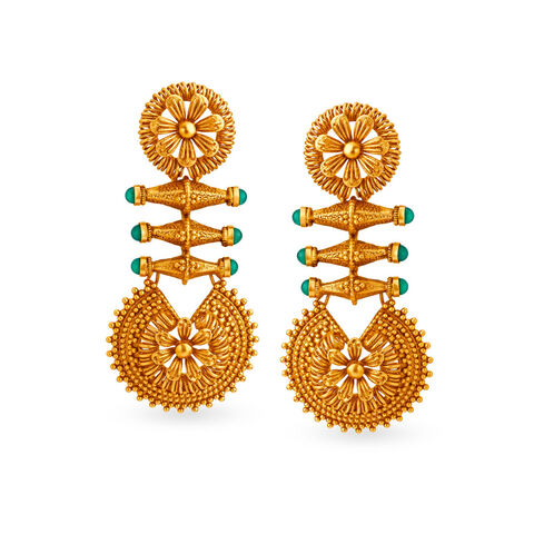 Magnificent Decadent Gold Necklace Set