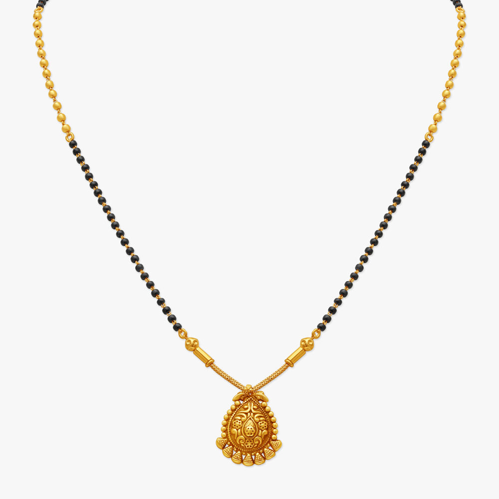 Antique jewellery mangalsutra top