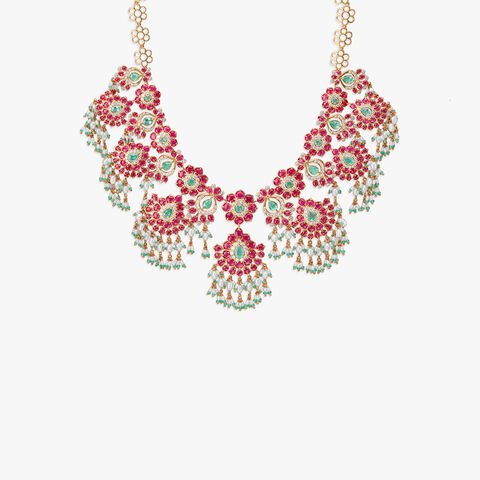 Royal Symphony Diamond Necklace Set