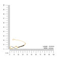 14KT Yellow Gold Diamonds-Are-Forever Mangalsutra Bracelet,,hi-res image number null