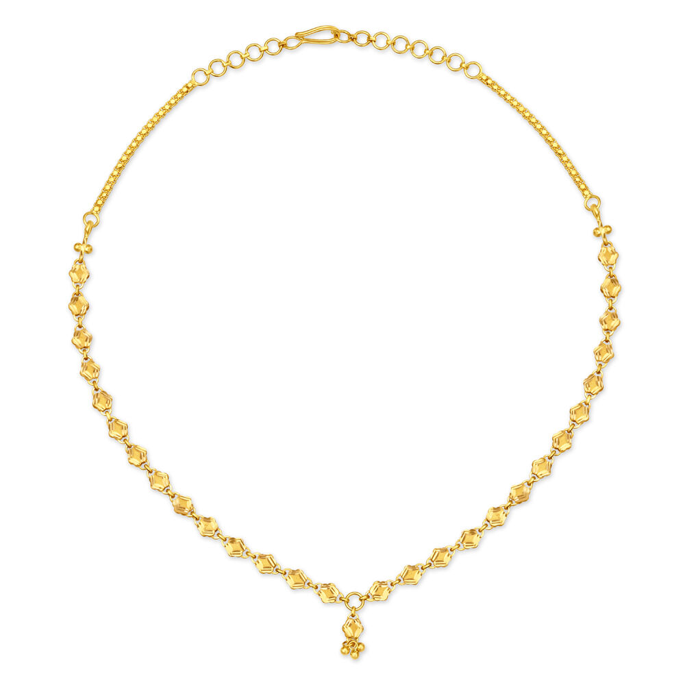 Gold chain tanishq with price outlet